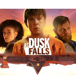 As Dusk Falls XBOX One / Xbox Series X|S / Xbox One Key EUROPE